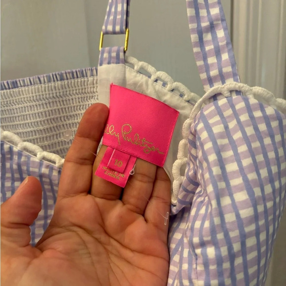 Lilly Pulitzer Olivet Stretch Midi Dress Size 10 - Picture 6 of 6